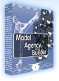 Model Agency Builder Screenshot